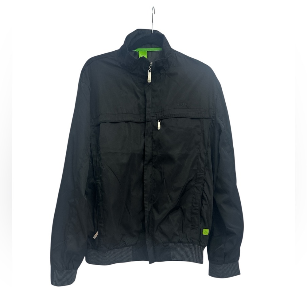 Hugo Boss Black Windbreaker Jacket